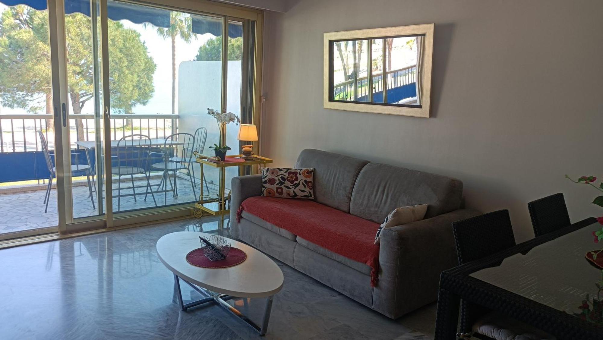 Gl La Fregate Lägenhet Cagnes-sur-Mer Exteriör bild