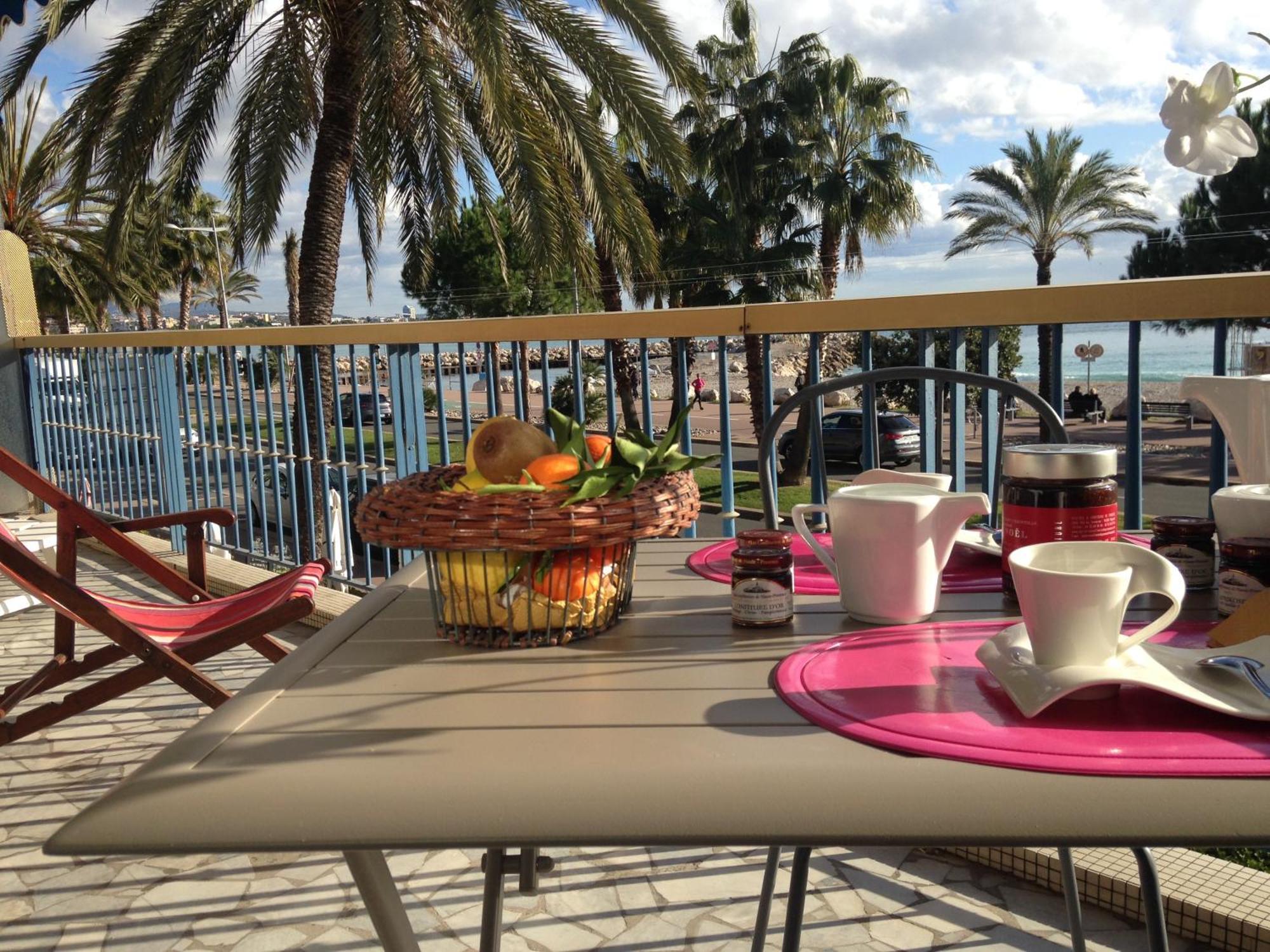 Gl La Fregate Lägenhet Cagnes-sur-Mer Exteriör bild
