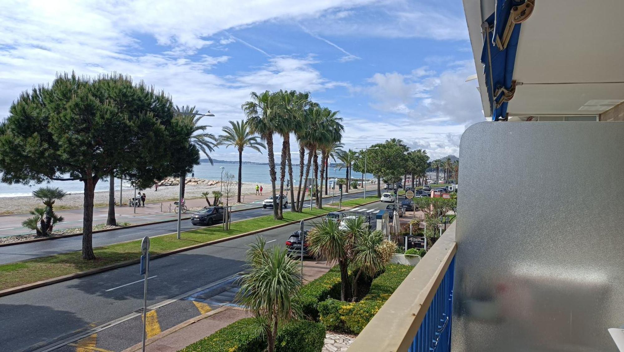 Gl La Fregate Lägenhet Cagnes-sur-Mer Exteriör bild