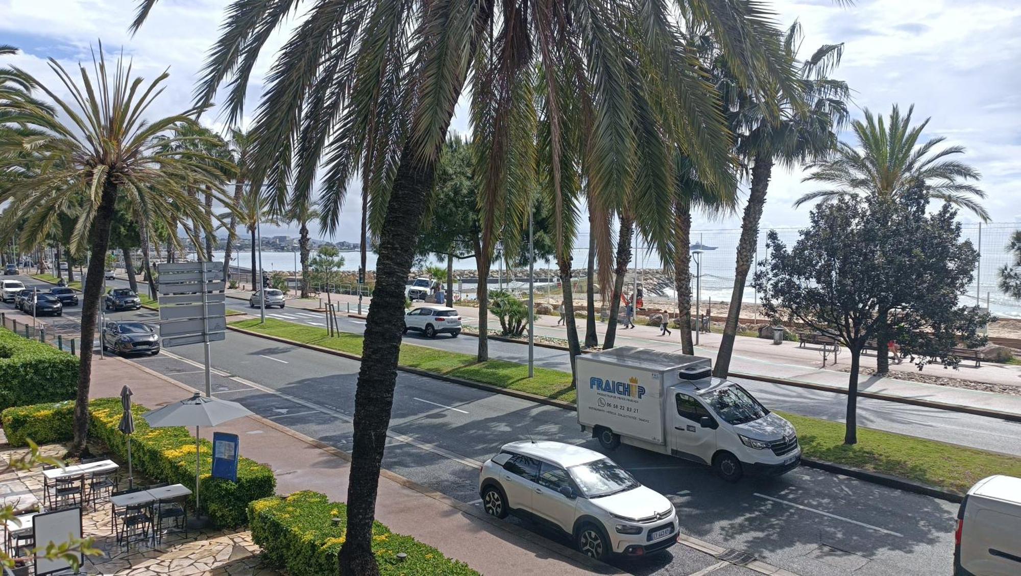 Gl La Fregate Lägenhet Cagnes-sur-Mer Exteriör bild