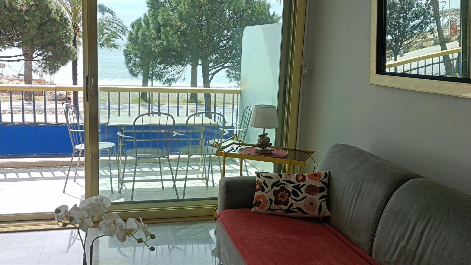 Gl La Fregate Lägenhet Cagnes-sur-Mer Exteriör bild
