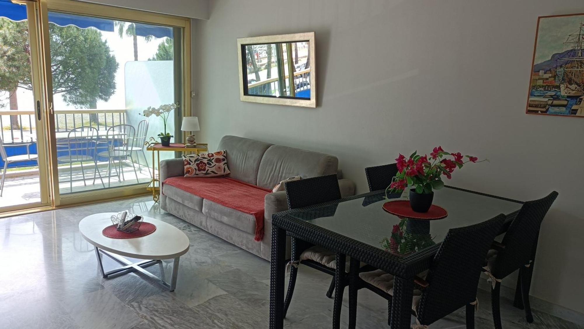Gl La Fregate Lägenhet Cagnes-sur-Mer Exteriör bild