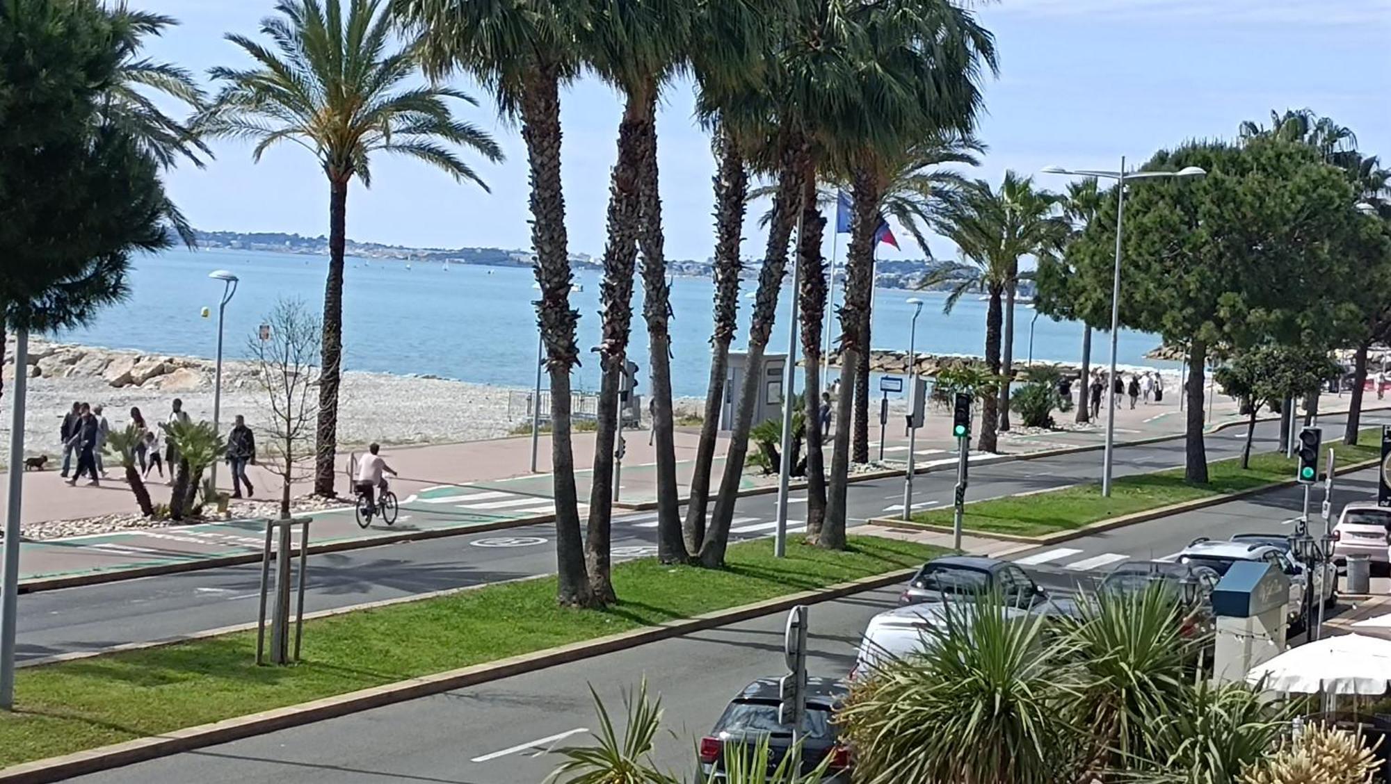 Gl La Fregate Lägenhet Cagnes-sur-Mer Exteriör bild