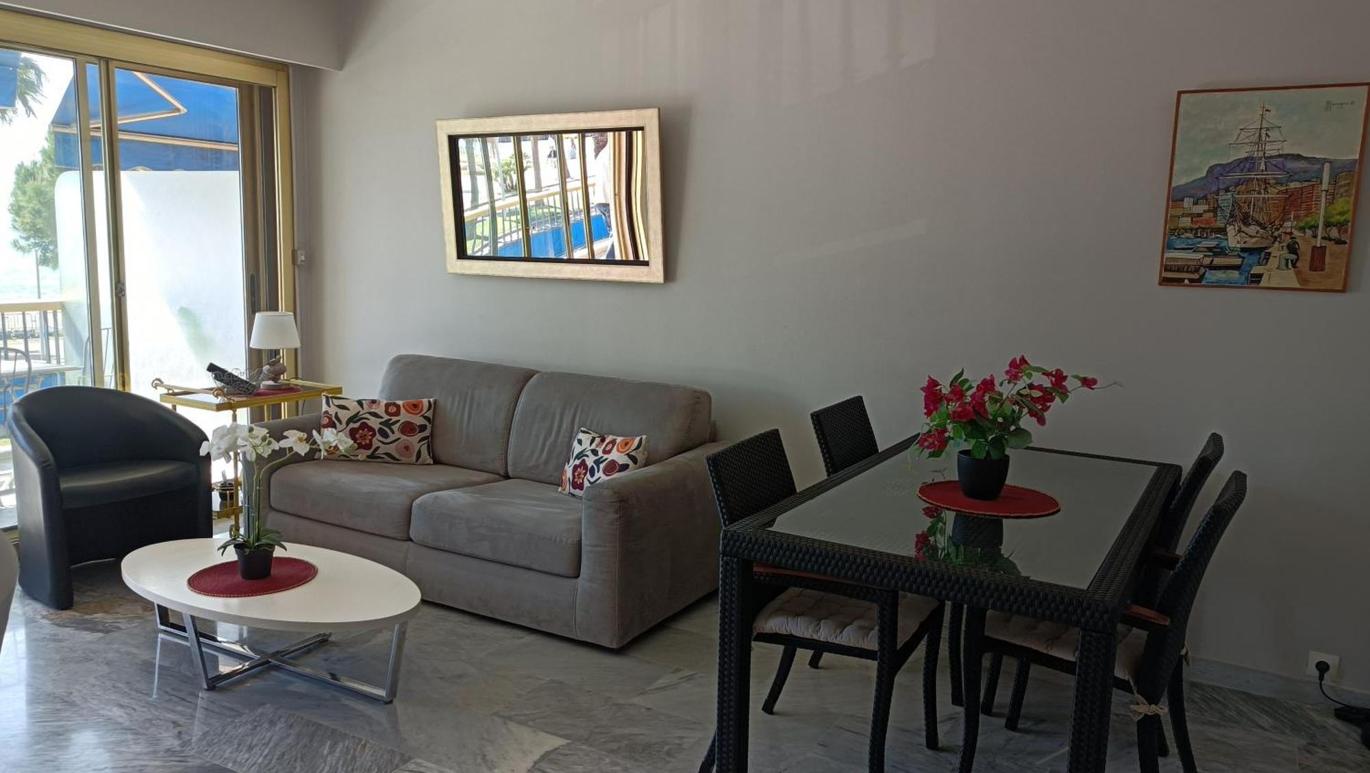 Gl La Fregate Lägenhet Cagnes-sur-Mer Exteriör bild