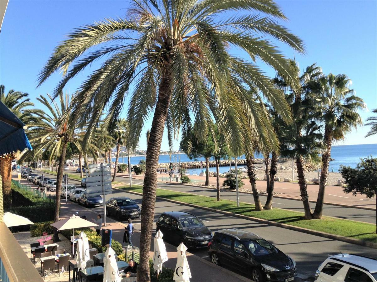 Gl La Fregate Lägenhet Cagnes-sur-Mer Exteriör bild