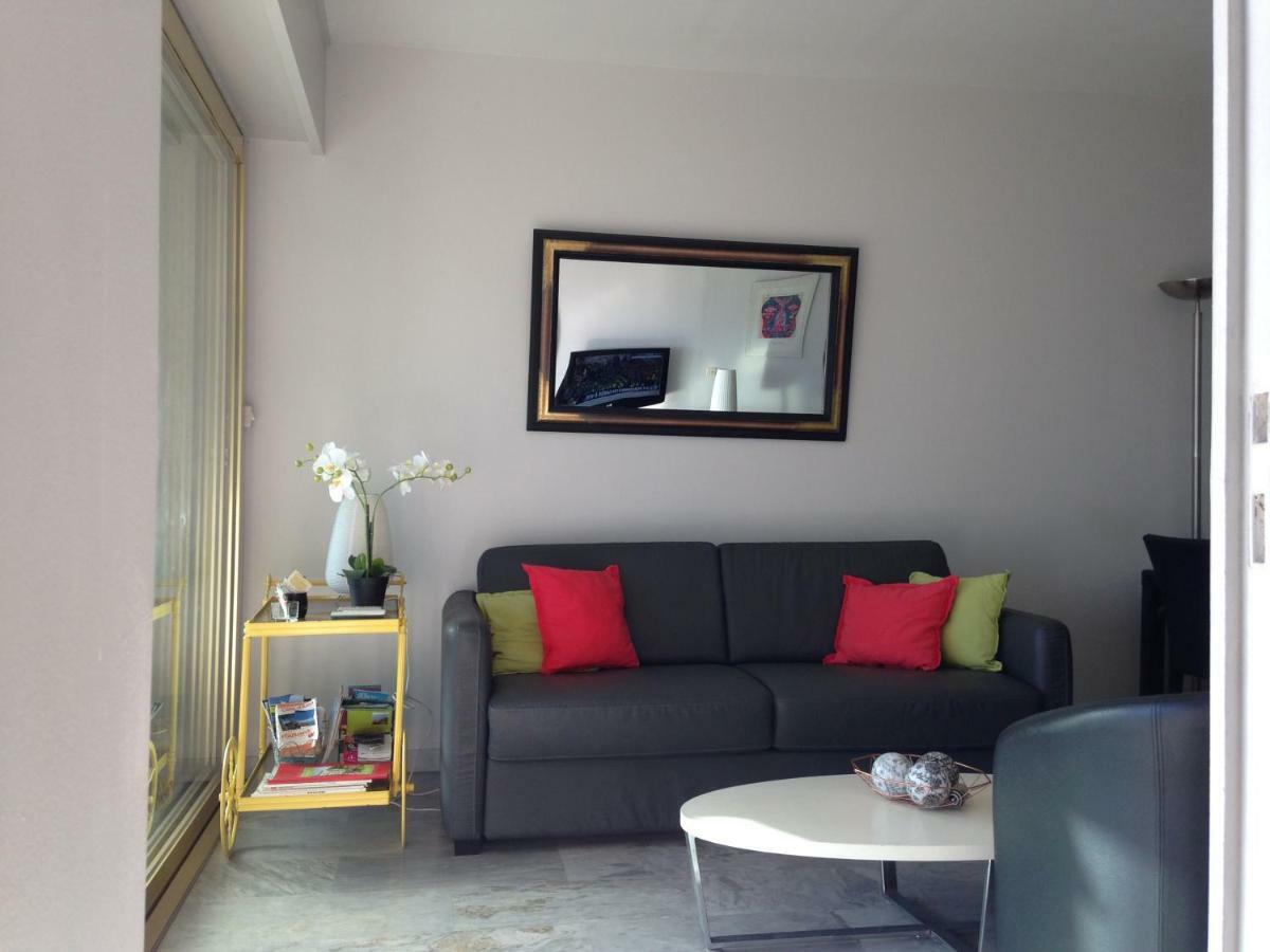 Gl La Fregate Lägenhet Cagnes-sur-Mer Exteriör bild
