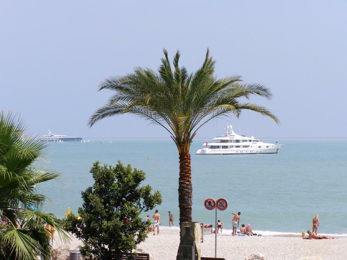 Gl La Fregate Lägenhet Cagnes-sur-Mer Exteriör bild