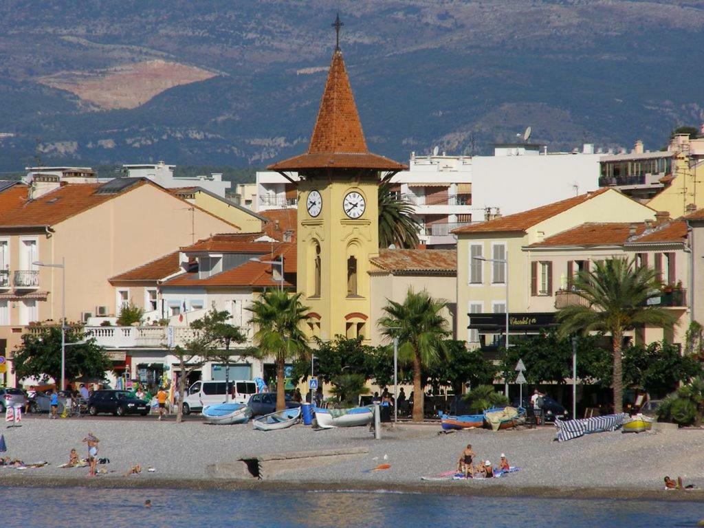 Gl La Fregate Lägenhet Cagnes-sur-Mer Exteriör bild