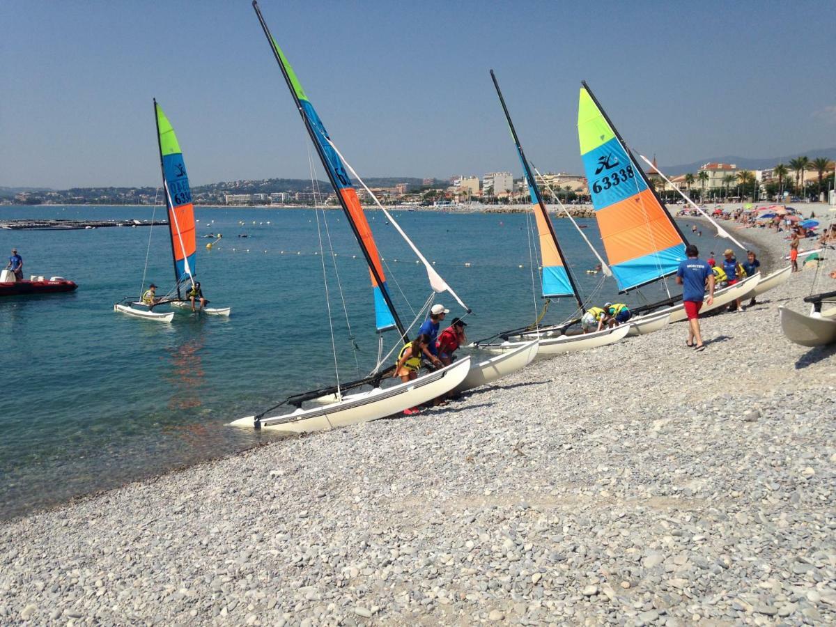Gl La Fregate Lägenhet Cagnes-sur-Mer Exteriör bild