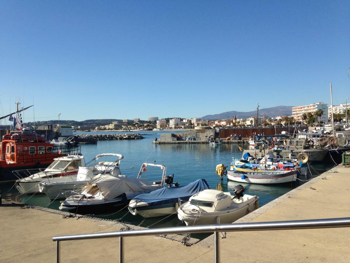 Gl La Fregate Lägenhet Cagnes-sur-Mer Exteriör bild