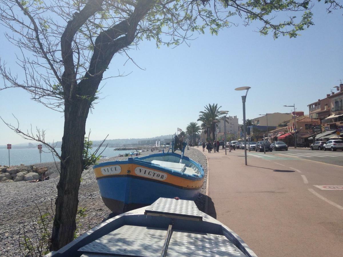 Gl La Fregate Lägenhet Cagnes-sur-Mer Exteriör bild