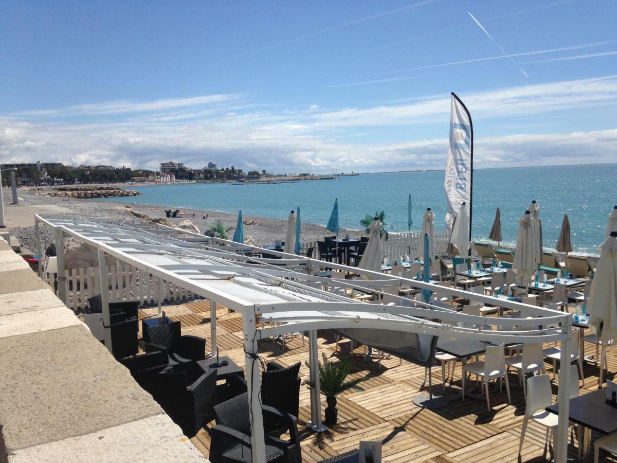 Gl La Fregate Lägenhet Cagnes-sur-Mer Exteriör bild