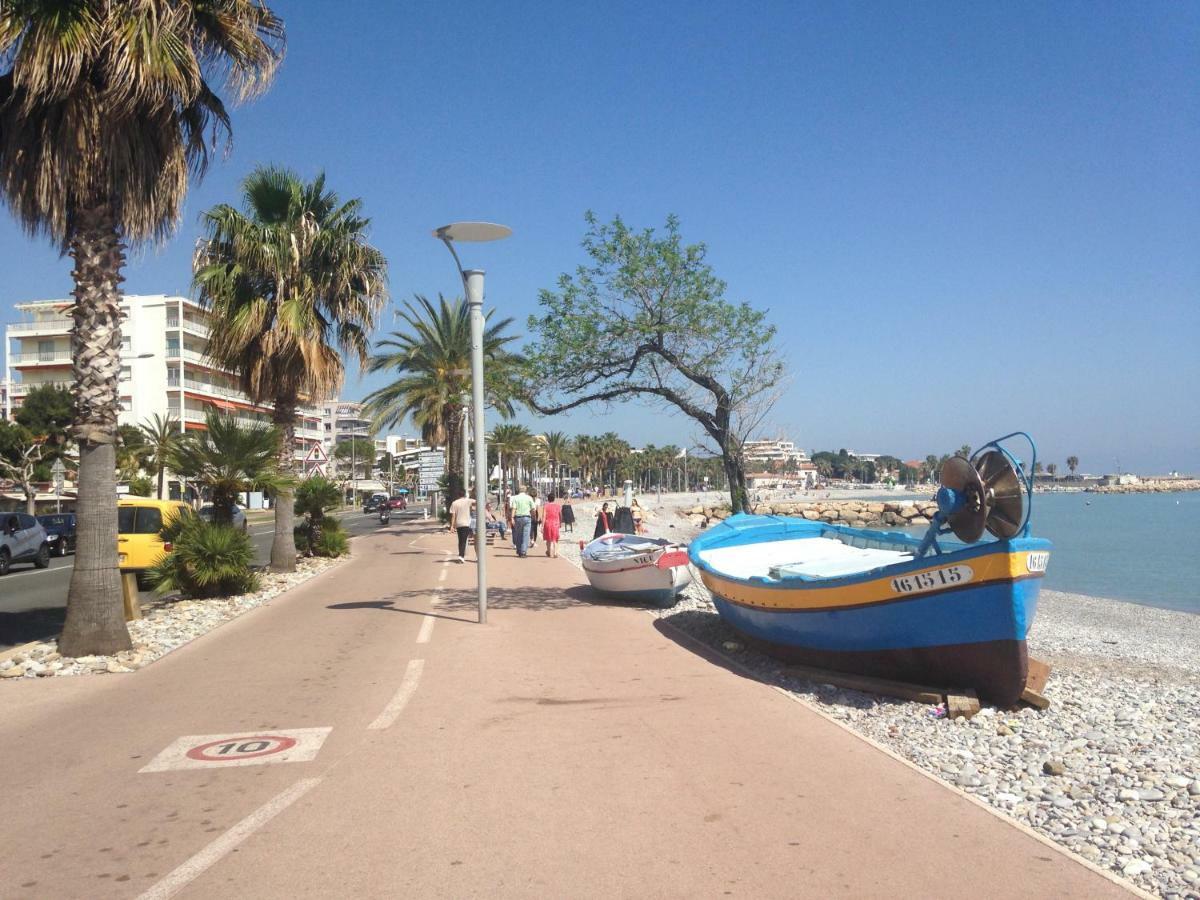 Gl La Fregate Lägenhet Cagnes-sur-Mer Exteriör bild