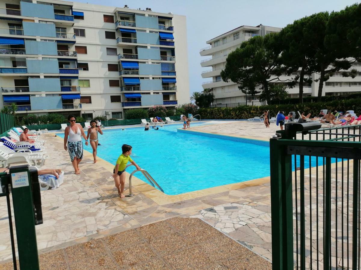 Gl La Fregate Lägenhet Cagnes-sur-Mer Exteriör bild