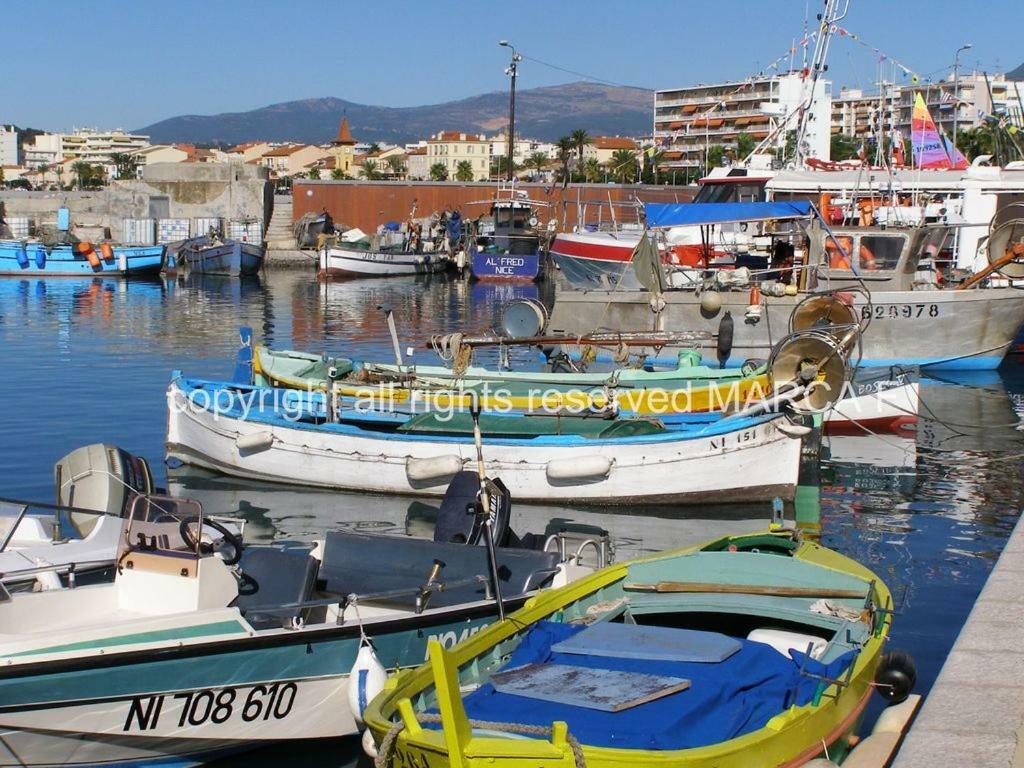Gl La Fregate Lägenhet Cagnes-sur-Mer Exteriör bild
